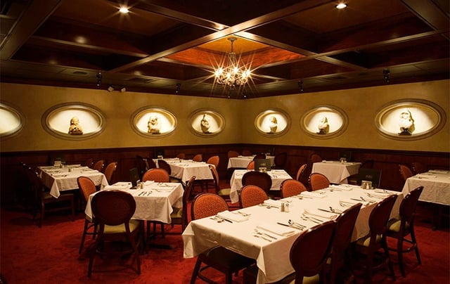 Group Dining in Tampa with Private Room Berns Steakhouse