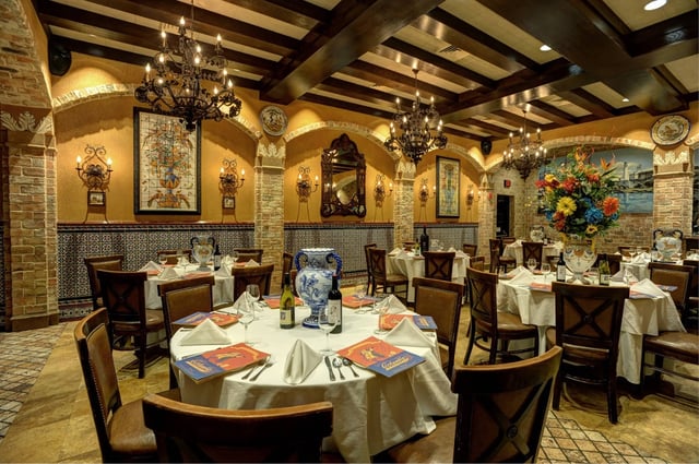 Group Dining in Tampa with Private Room Columbia Restaurant