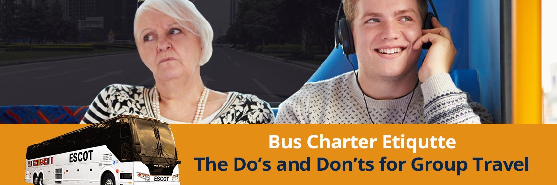 Bus Charter Etiquette
