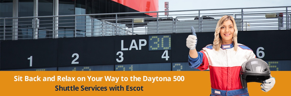 Sit Back and Relax on Your Way to the Daytona 500