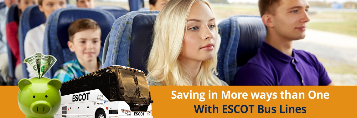 Savings in More Ways than One with ESCOT Bus Lines