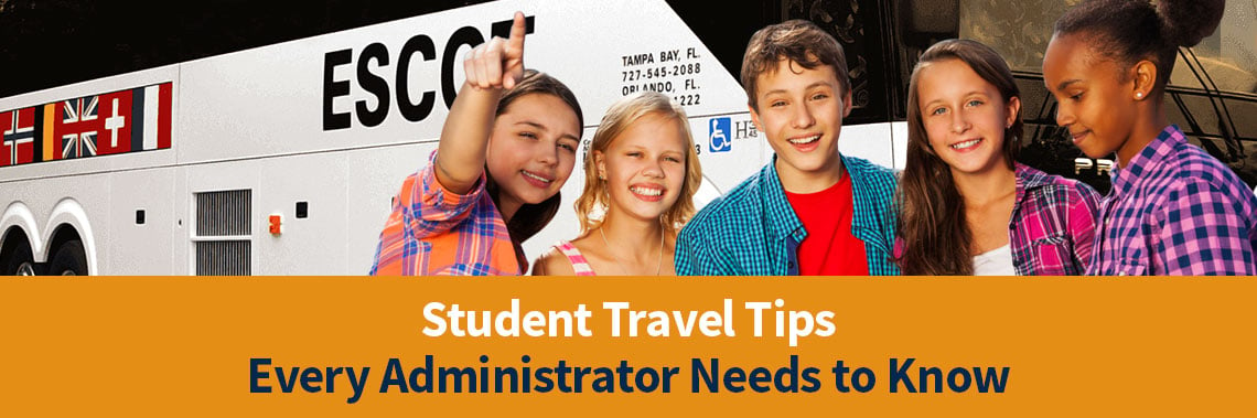 Student Travel Tips
