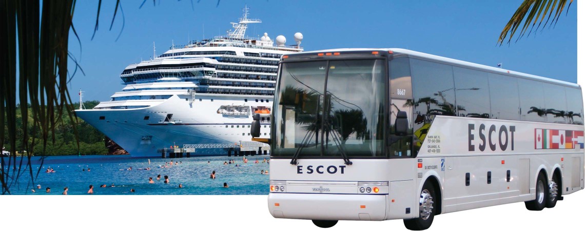 Florida Cruise Bus Transportation
