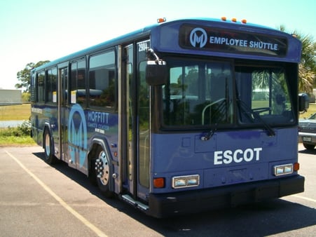 Moffitt Shuttle Bus
