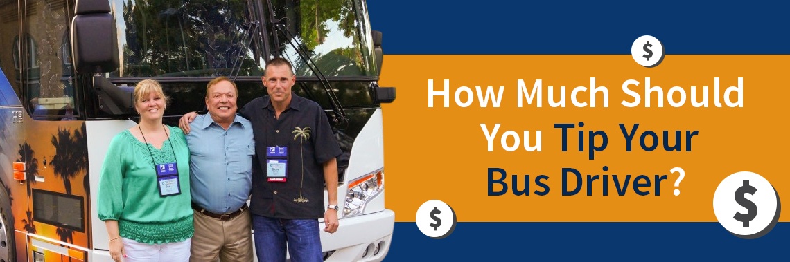 How Much Should You Tip Your Bus Driver?