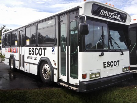 Transit Shuttle Bus
