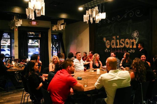 Group Dining in Tampa with Private Room Edison Food Lab